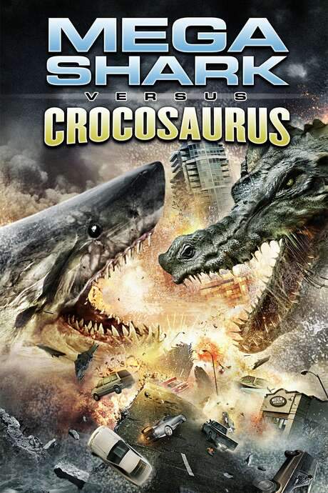 Mega Shark vs. Crocosaurus